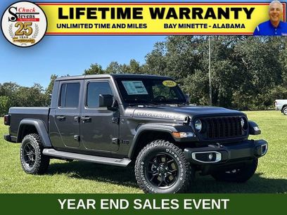 New 2025 Jeep Gladiator Sport