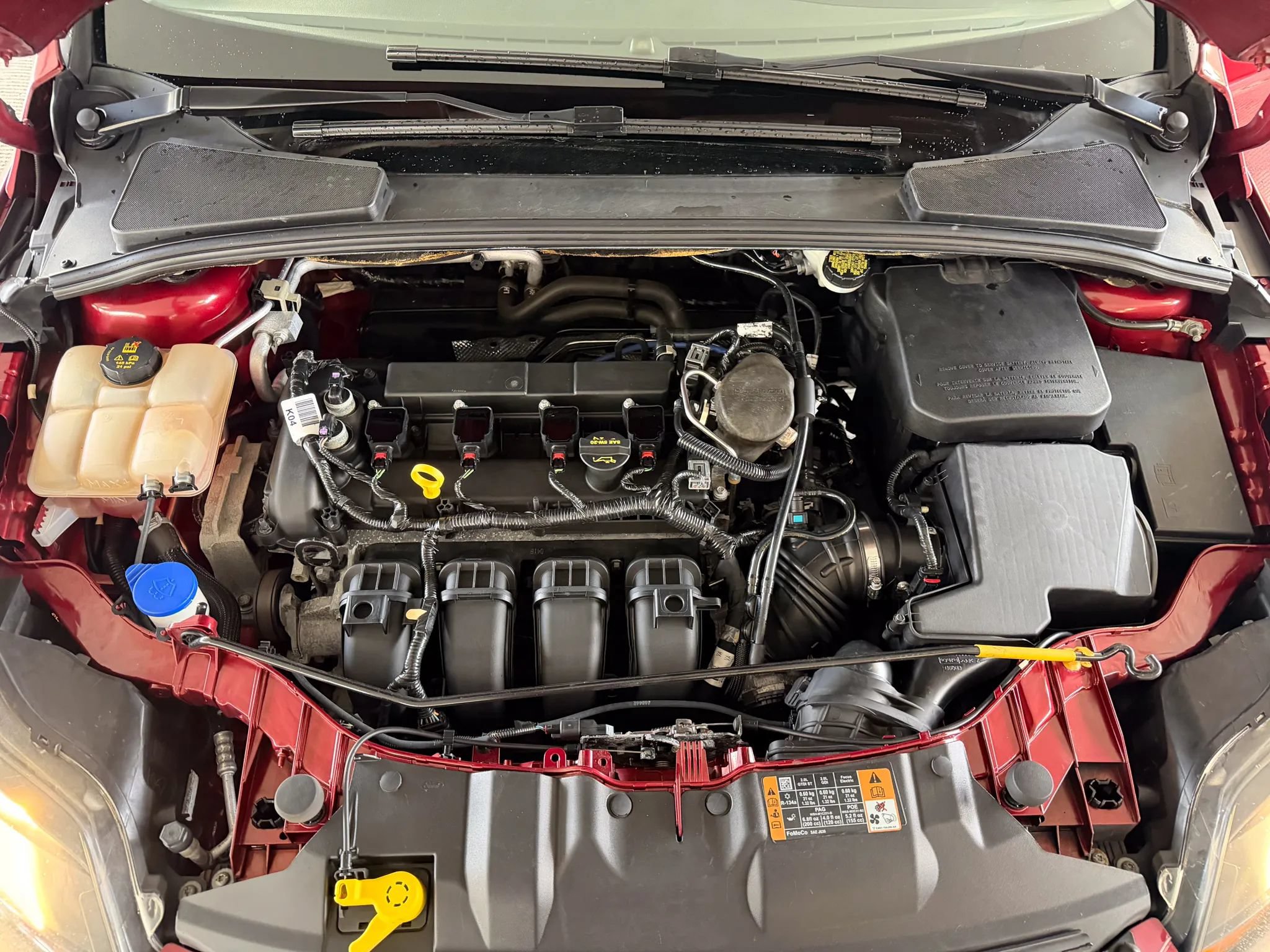 Used 2014 Ford Focus Titanium FWD image 14
