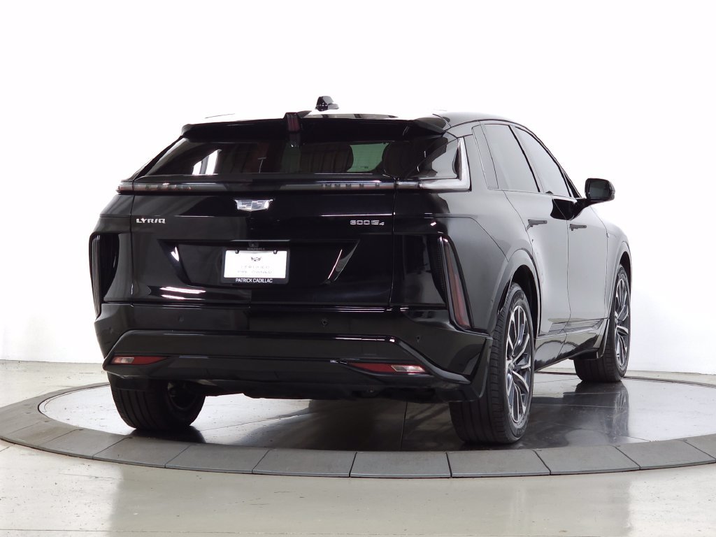 Certified 2024 Cadillac Lyriq Sport w/ LPO, Floor Liner Package AWD/4WD image 10