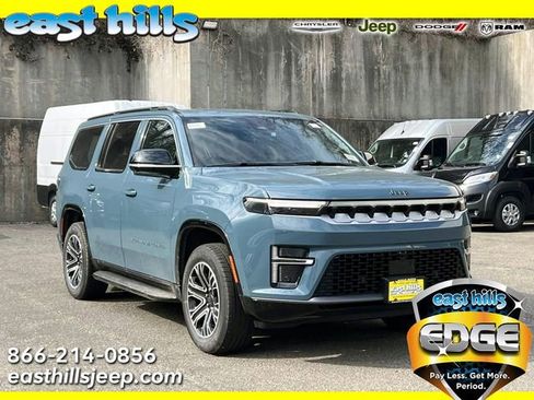 New 2026 Jeep Grand Wagoneer 4WD w/ Premium Group I image 1
