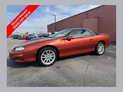 Used 2002 Chevrolet Camaro Z28 w/ SS Performance/Appearance Pkg