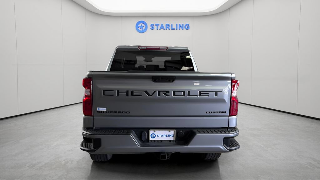 Certified 2023 Chevrolet Silverado 1500 Custom w/ LPO, Dark Essentials Package AWD/4WD image 7
