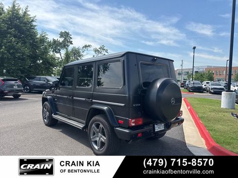 Used 2017 Mercedes-Benz G 550 image 4