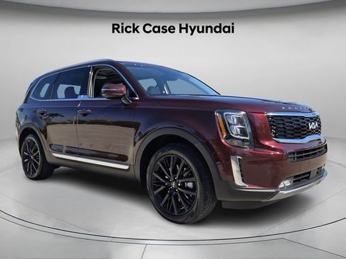 Used 2022 Kia Telluride SX image 8