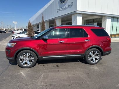 Used 2019 Ford Explorer Limited w/ Limited Luxury Package