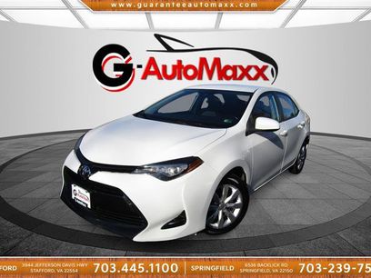 Used 2017 Toyota Corolla L