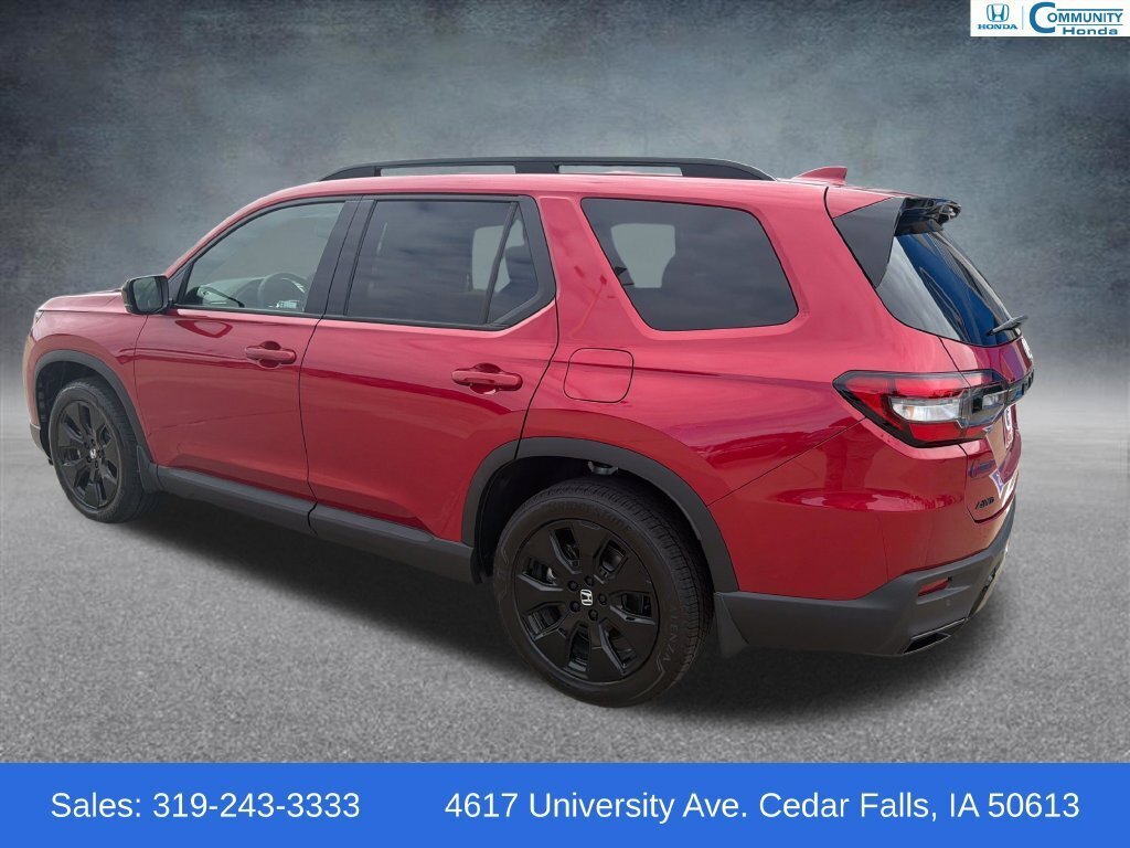 New 2026 Honda Pilot Black Edition image 3