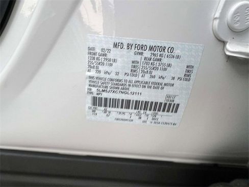 Used 2022 Lincoln Aviator Reserve w/ Elements Package Plus image 20