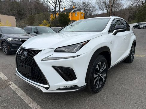 Used 2019 Lexus NX 300 F Sport w/ F Sport Premium Package image 4