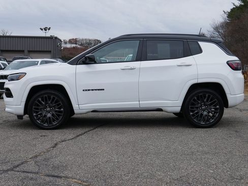 Used 2022 Jeep Compass High Altitude image 3