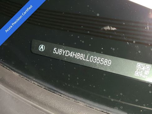 Certified 2020 Acura MDX SH-AWD w/ Advance Package image 47