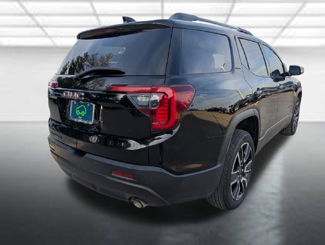 Used 2021 GMC Acadia SLE w/ Driver Convenience Package FWD image 34