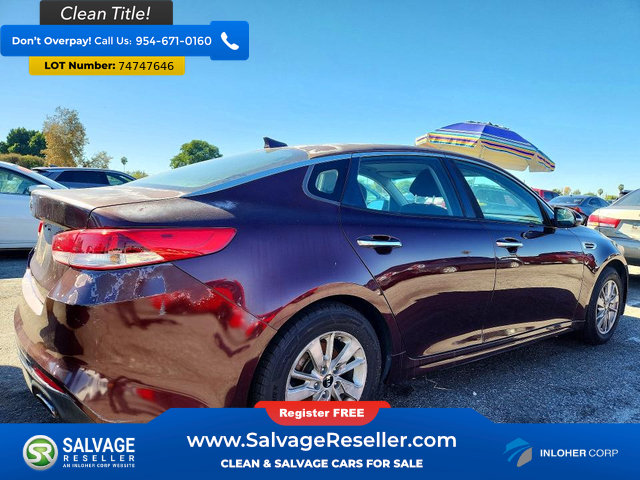 Used 2016 Kia Optima LX FWD image 4