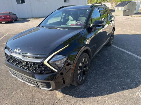Used 2023 Kia Sportage X-Line w/ X-Line Premium Package AWD/4WD image 2