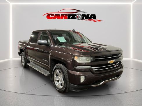 Used 2016 Chevrolet Silverado 1500 LTZ Z71 image 11