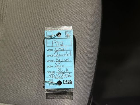 Used 2021 Chevrolet Equinox LS image 23