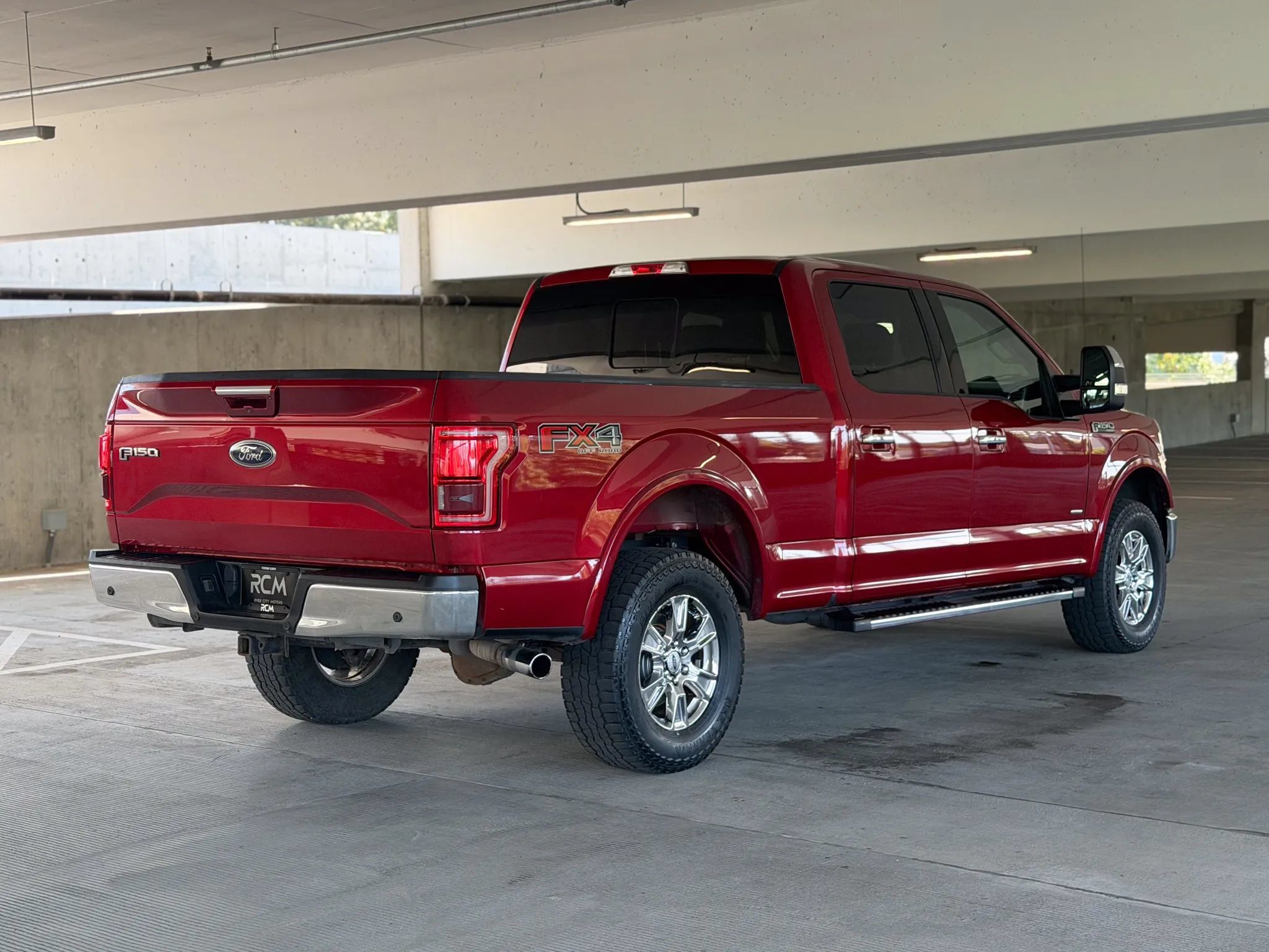 Used 2015 Ford F150 Lariat AWD/4WD image 5