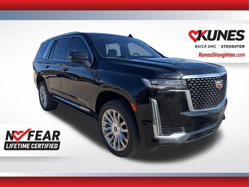 Used 2023 Cadillac Escalade Premium Luxury w/ Touring Package AWD/4WD image 4