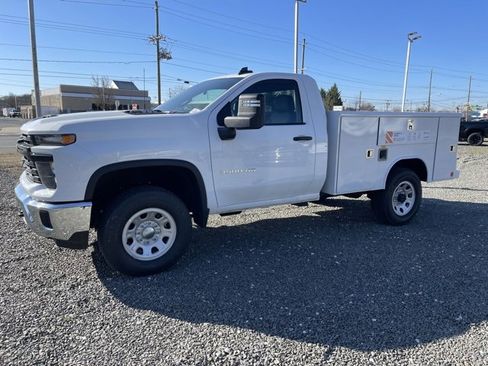 New 2025 Chevrolet Silverado 3500 W/T w/ WT Convenience Package image 4