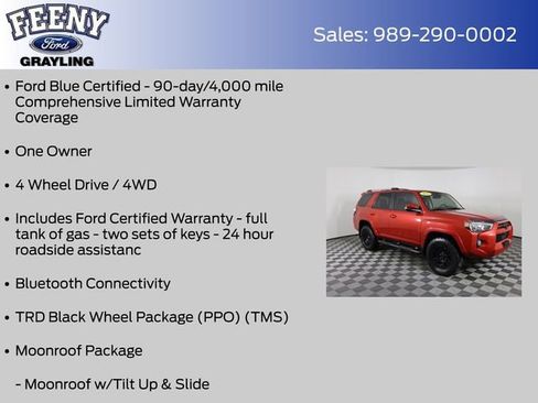 Used 2022 Toyota 4Runner SR5 Premium image 4