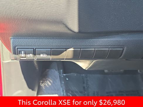 Used 2024 Toyota Corolla XSE FWD image 32