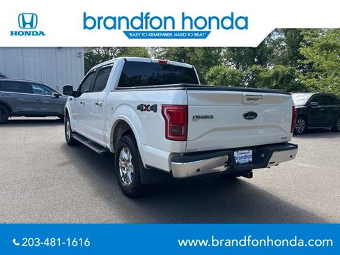 Used 2016 Ford F150 Lariat AWD/4WD image 4