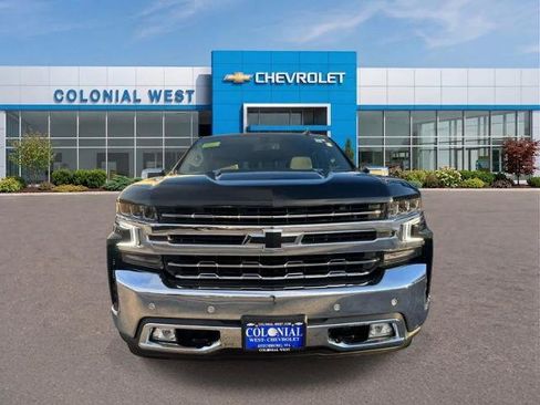 Used 2022 Chevrolet Silverado 1500 LTZ w/ LTZ Convenience Package II AWD/4WD image 16
