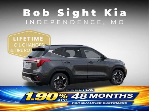 New 2026 Kia Seltos EX FWD image 6