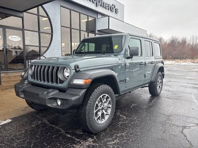 New 2026 Jeep Wrangler Sport S