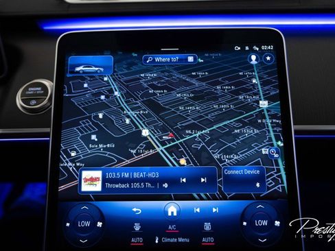 Used 2025 Mercedes-Benz S 580 4MATIC Sedan image 53