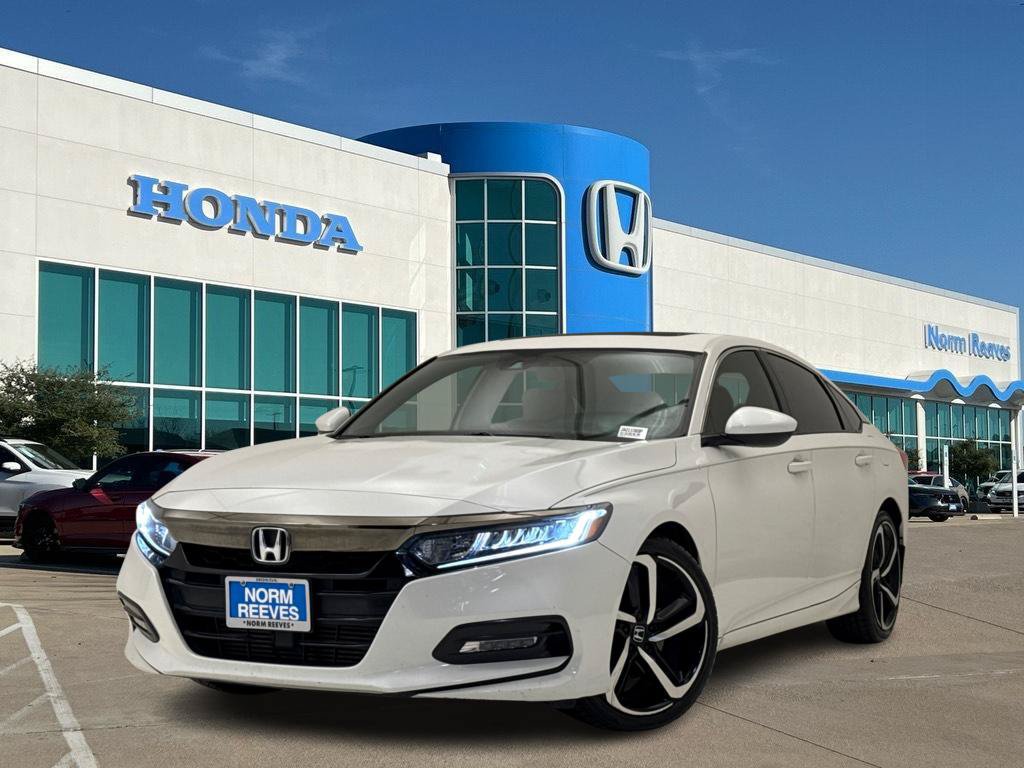 Used 2018 Honda Accord Sport image 1