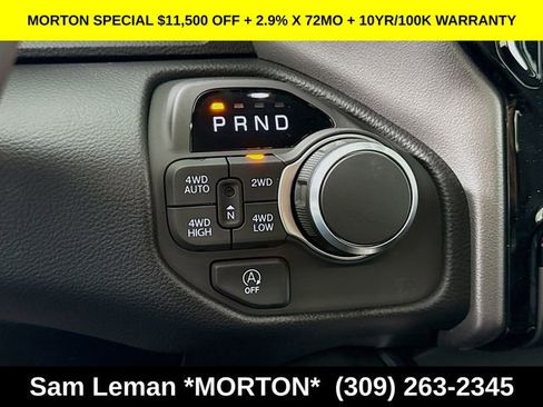 New 2026 RAM 1500 Big Horn AWD/4WD image 17