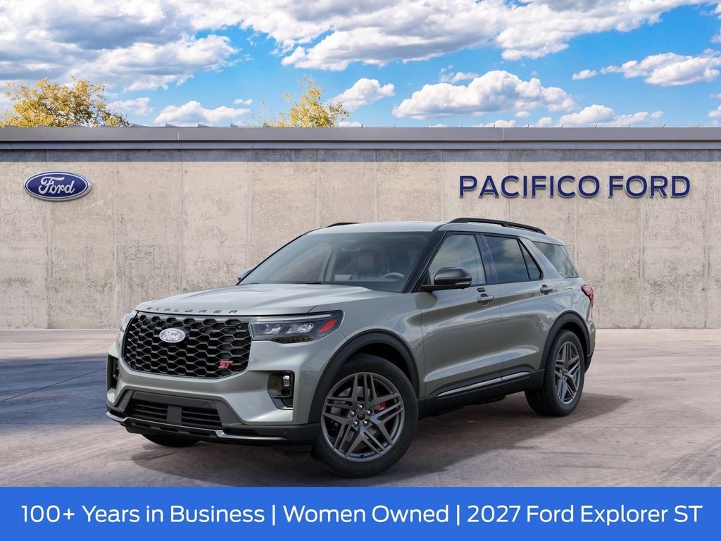 New 2027 Ford Explorer ST w/ Sun And Sound Package AWD/4WD image 3