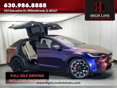 Used 2023 Tesla Model X Plaid