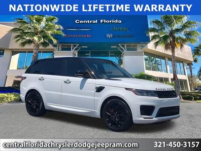 Used 2018 Land Rover Range Rover Sport HSE Dynamic