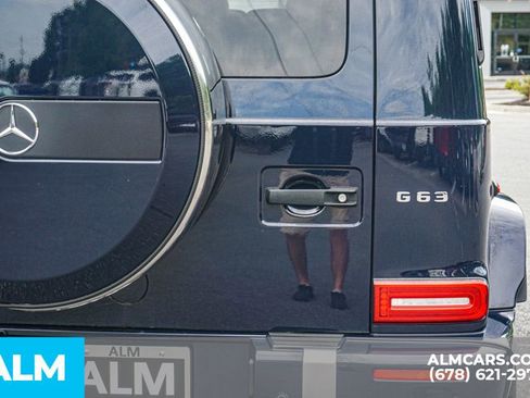 Used 2021 Mercedes-Benz G 63 AMG 4MATIC w/ Seat Comfort Package image 13