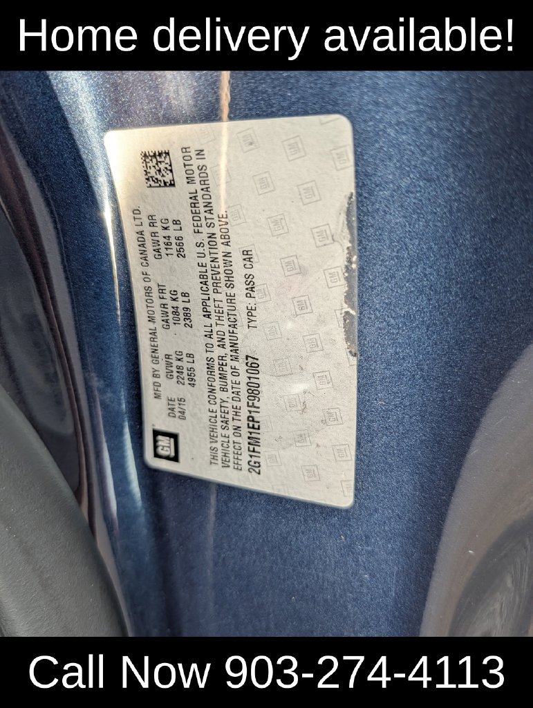 Used 2015 Chevrolet Camaro ZL1 RWD image 43