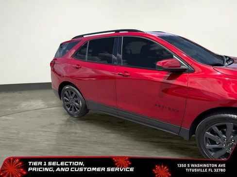 Certified 2024 Chevrolet Equinox RS w/ LPO, Floor Liner Package FWD image 8