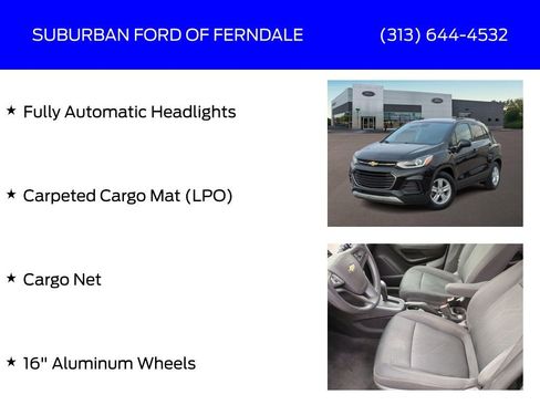 Used 2019 Chevrolet Trax LT w/ LPO, Cargo Package image 9
