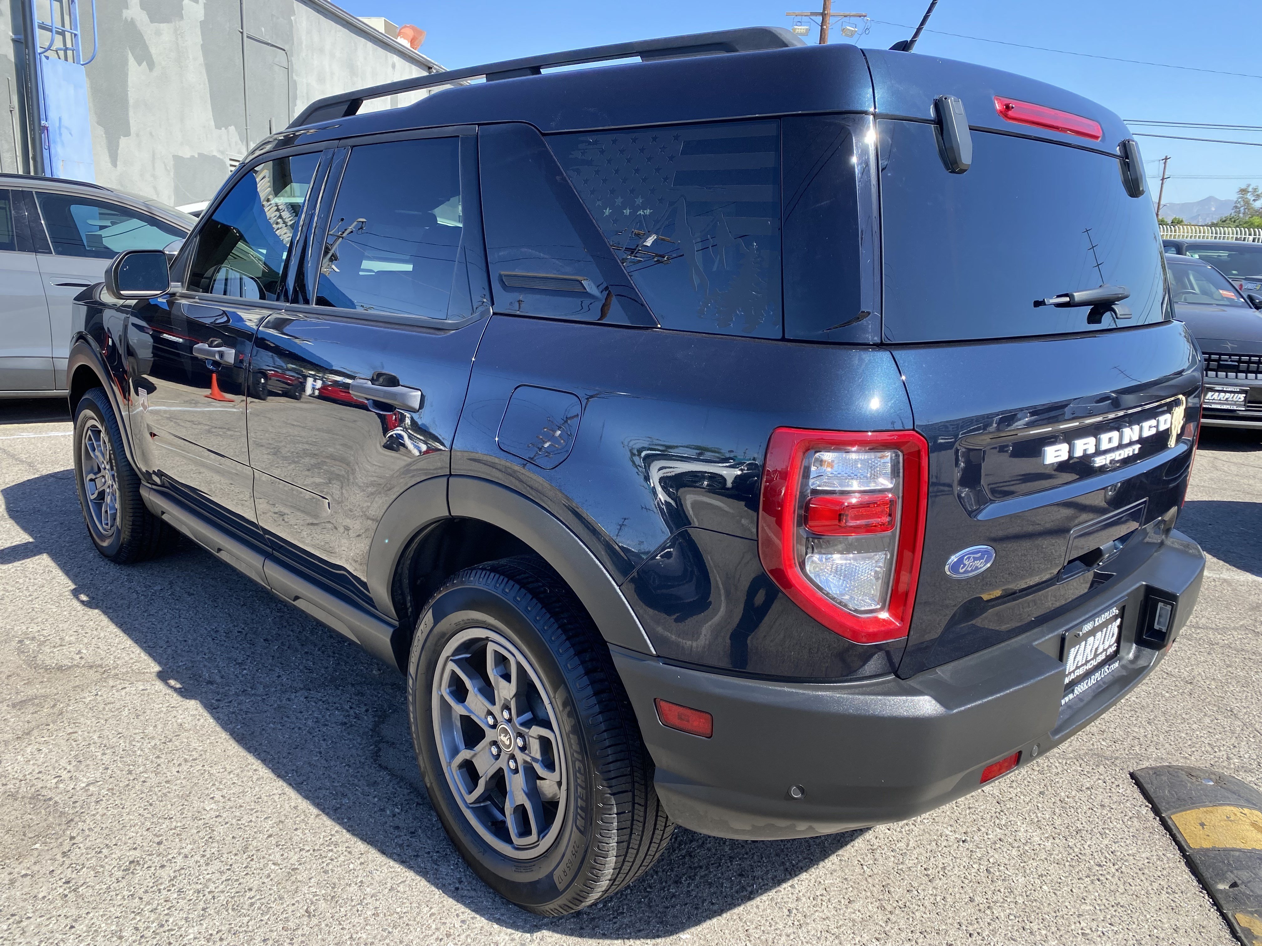 Used 2021 Ford Bronco Sport Big Bend w/ Big Bend Package (96B) AWD/4WD image 9