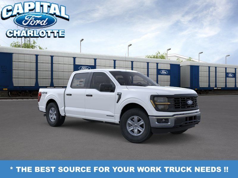 New 2026 Ford F150 XL w/ Equipment Group 104A Hybrid AWD/4WD image 7