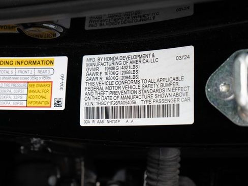 Used 2024 Honda Accord LX image 31