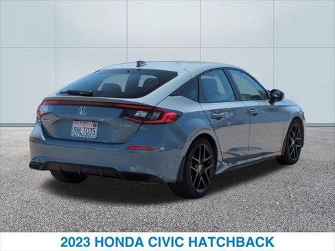 Certified 2023 Honda Civic Sport image 7