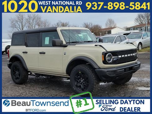 New 2025 Ford Bronco Big Bend image 1
