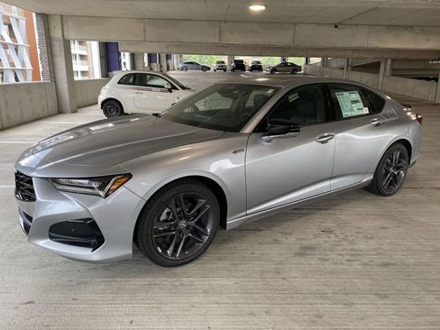 New 2025 Acura TLX SH-AWD w/ A-SPEC Pkg image 4