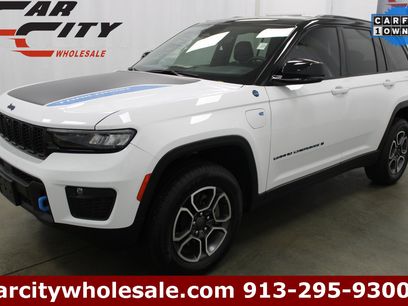 Used 2022 Jeep Grand Cherokee Trailhawk