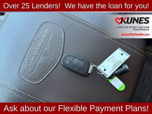 Used 2016 RAM 1500 Laramie Longhorn w/ Convenience Group AWD/4WD image 24