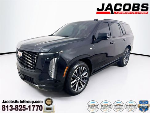 Used 2025 Cadillac Escalade Sport w/ Touring Package AWD/4WD image 1