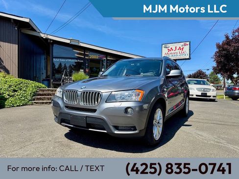 Used 2014 BMW X3 xDrive28i AWD/4WD image 1