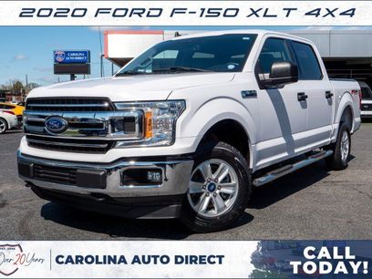 Used 2020 Ford F150 XLT w/ Equipment Group 301A Mid